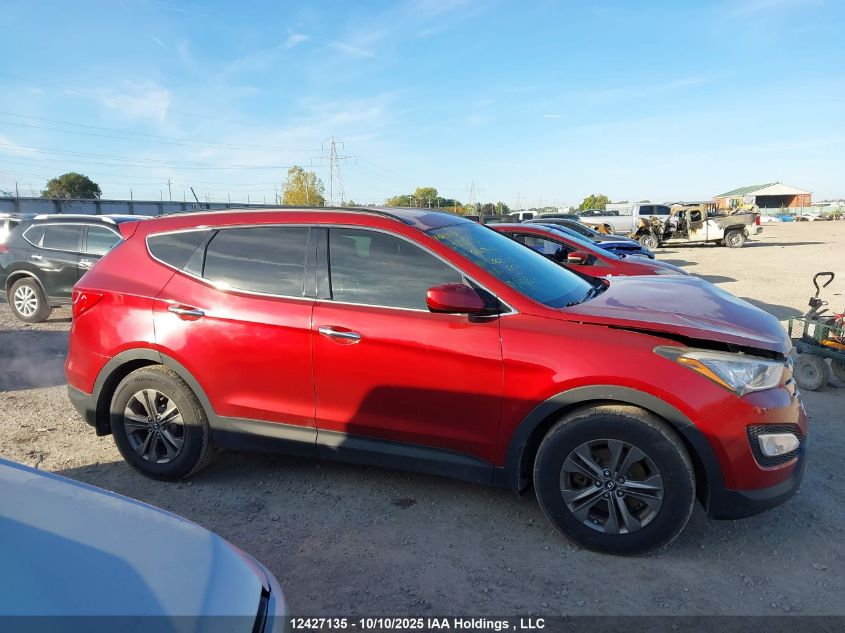 2014 Hyundai Santa Fe Sport 2.4 Premium VIN: 5XYZU3LBXEG200234 Lot: 12427135