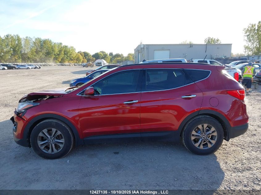 2014 Hyundai Santa Fe Sport 2.4 Premium VIN: 5XYZU3LBXEG200234 Lot: 12427135