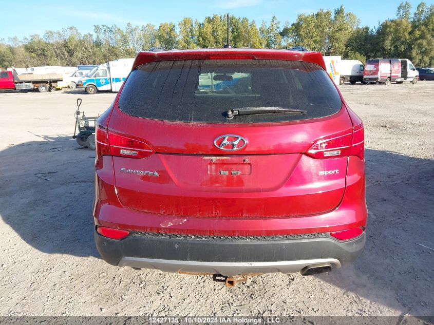 2014 Hyundai Santa Fe Sport 2.4 Premium VIN: 5XYZU3LBXEG200234 Lot: 12427135