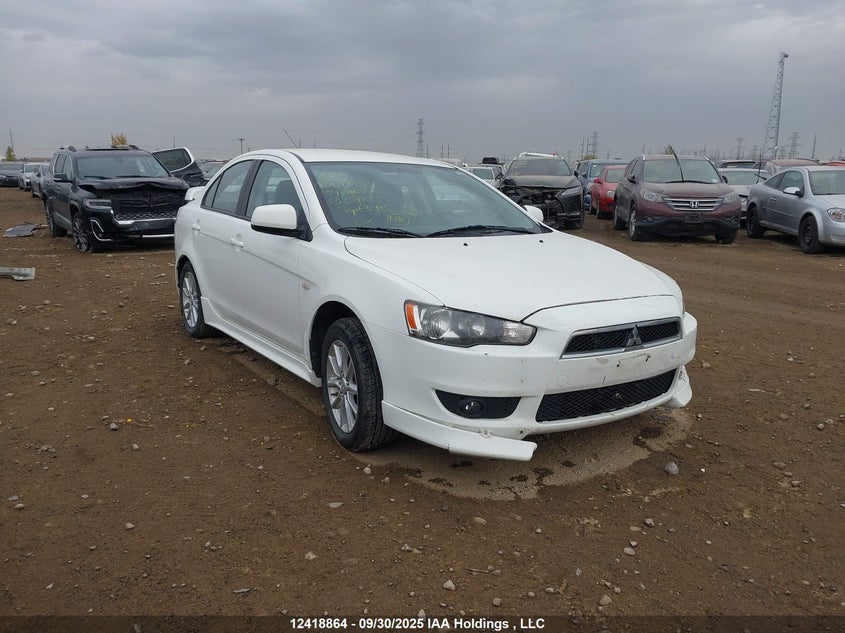 JA3AU26UX9U614279 2009 Mitsubishi Lancer auction photo 1