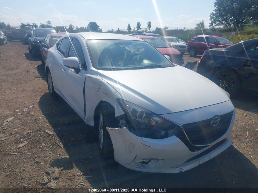 3MZBM1V70EM102070 2014 Mazda Mazda3 Gs-Sky auction photo 1