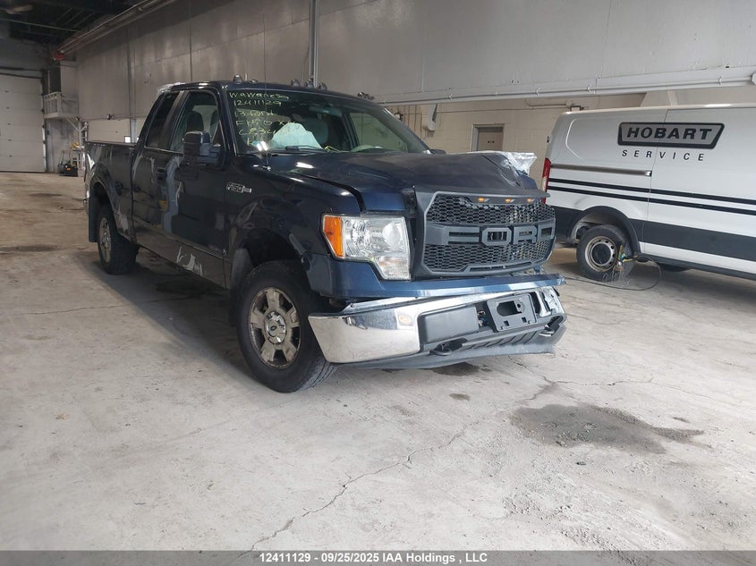 1FTFX1EF9DFC83414 2013 Ford F-150 Xlt auction photo 1