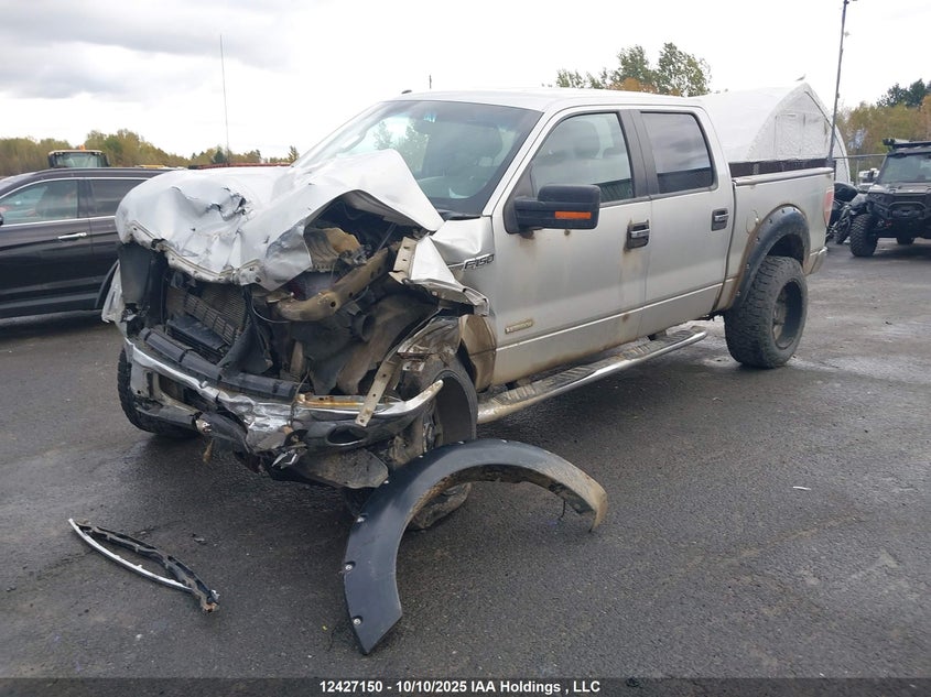 1FTFW1ET2EKG00564 2014 FORD F-150 photo no. 2