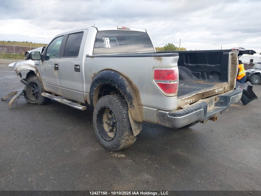 1FTFW1ET2EKG00564 2014 FORD F-150 photo no. 3