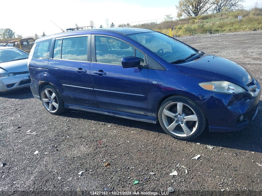 2007 Mazda Mazda5 Gt VIN: JM1CR293270150259 Lot: 12427153