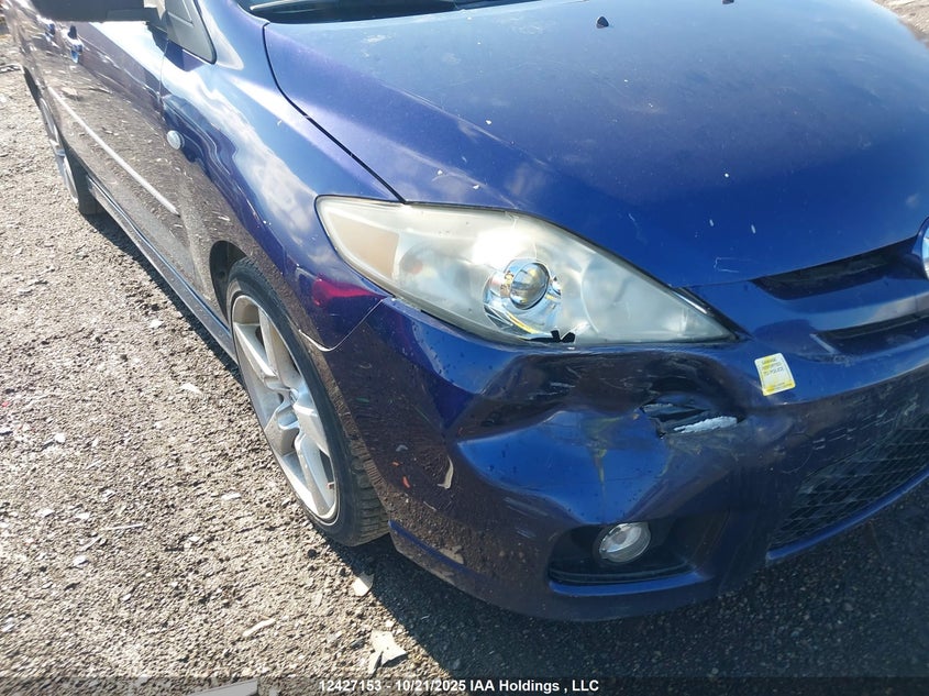 2007 Mazda Mazda5 Gt VIN: JM1CR293270150259 Lot: 12427153