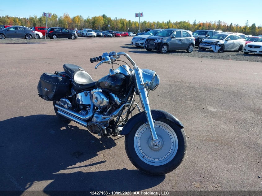1HD1BXB122Y052861 2002 Harley-Davidson Flstfi auction photo 1