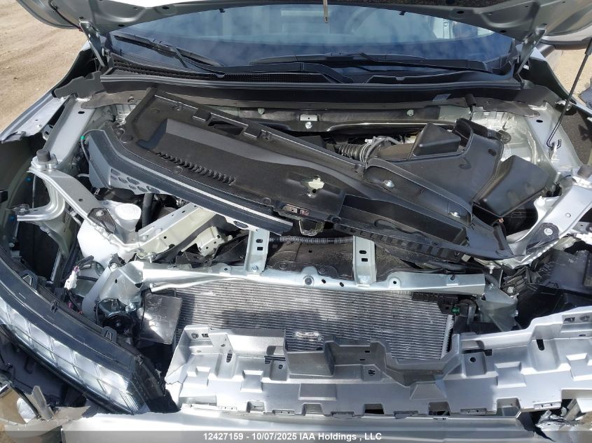 2025 Mitsubishi Eclipse Cross Le/Ralliart VIN: JA4ATVAA1SZ620672 Lot: 12427159