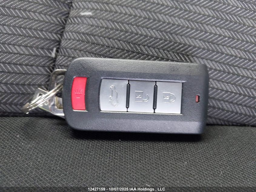 2025 Mitsubishi Eclipse Cross Le/Ralliart VIN: JA4ATVAA1SZ620672 Lot: 12427159