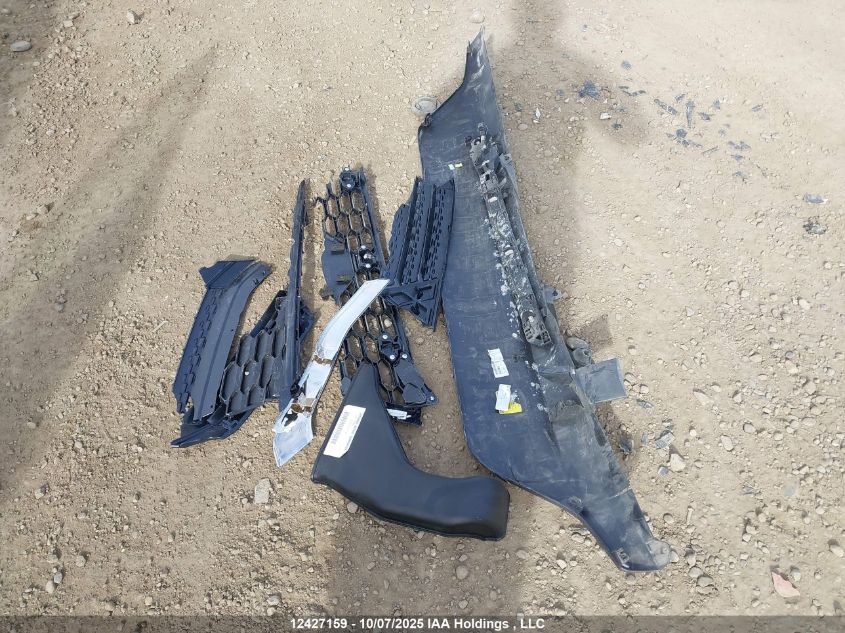 2025 Mitsubishi Eclipse Cross Le/Ralliart VIN: JA4ATVAA1SZ620672 Lot: 12427159