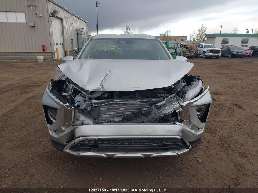 2025 Mitsubishi Eclipse Cross Le/Ralliart VIN: JA4ATVAA1SZ620672 Lot: 12427159