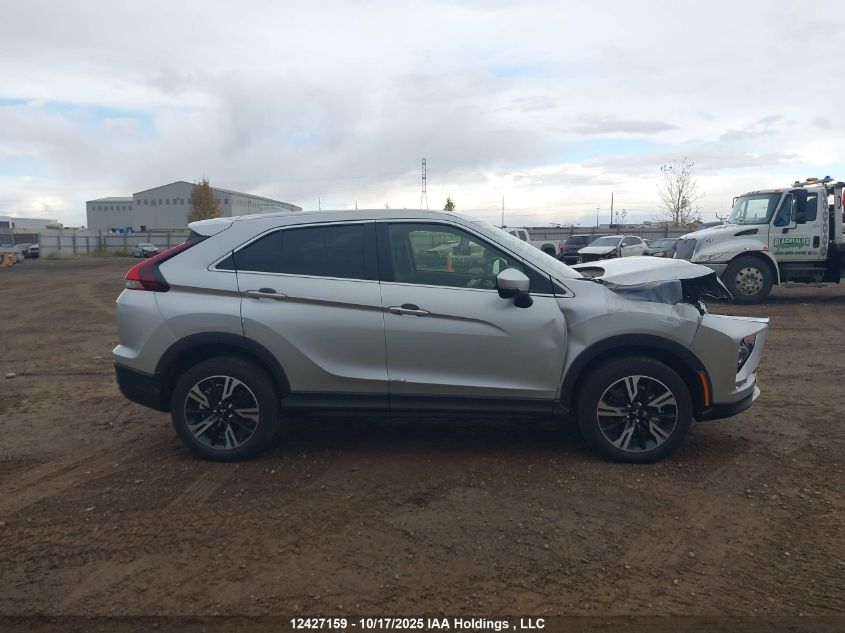 2025 Mitsubishi Eclipse Cross Le/Ralliart VIN: JA4ATVAA1SZ620672 Lot: 12427159