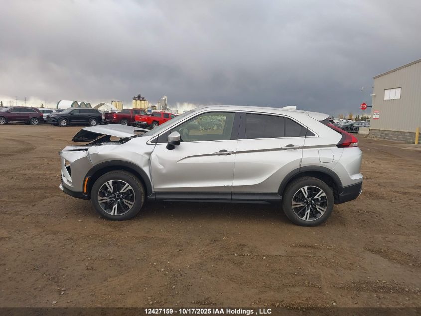 2025 Mitsubishi Eclipse Cross Le/Ralliart VIN: JA4ATVAA1SZ620672 Lot: 12427159