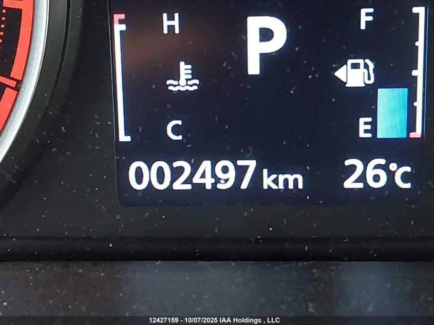 2025 Mitsubishi Eclipse Cross Le/Ralliart VIN: JA4ATVAA1SZ620672 Lot: 12427159