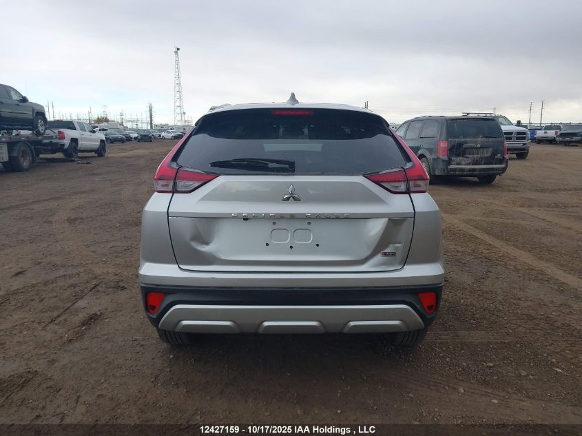 2025 Mitsubishi Eclipse Cross Le/Ralliart VIN: JA4ATVAA1SZ620672 Lot: 12427159
