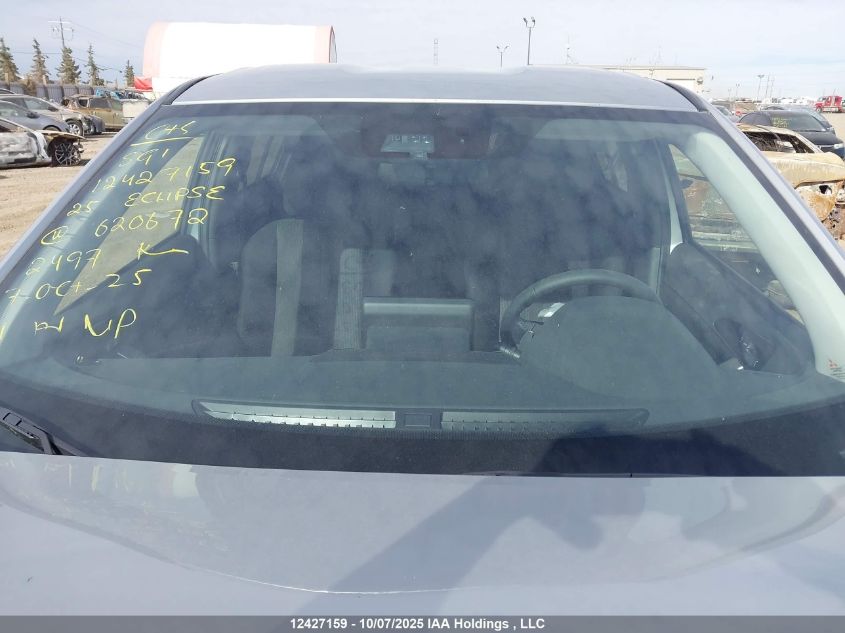 2025 Mitsubishi Eclipse Cross Le/Ralliart VIN: JA4ATVAA1SZ620672 Lot: 12427159