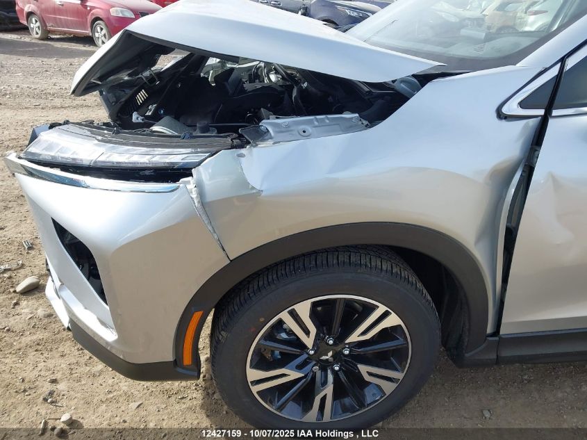 2025 Mitsubishi Eclipse Cross Le/Ralliart VIN: JA4ATVAA1SZ620672 Lot: 12427159