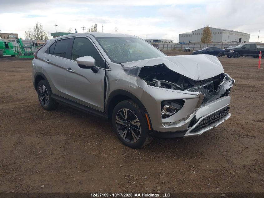 2025 Mitsubishi Eclipse Cross Le/Ralliart VIN: JA4ATVAA1SZ620672 Lot: 12427159