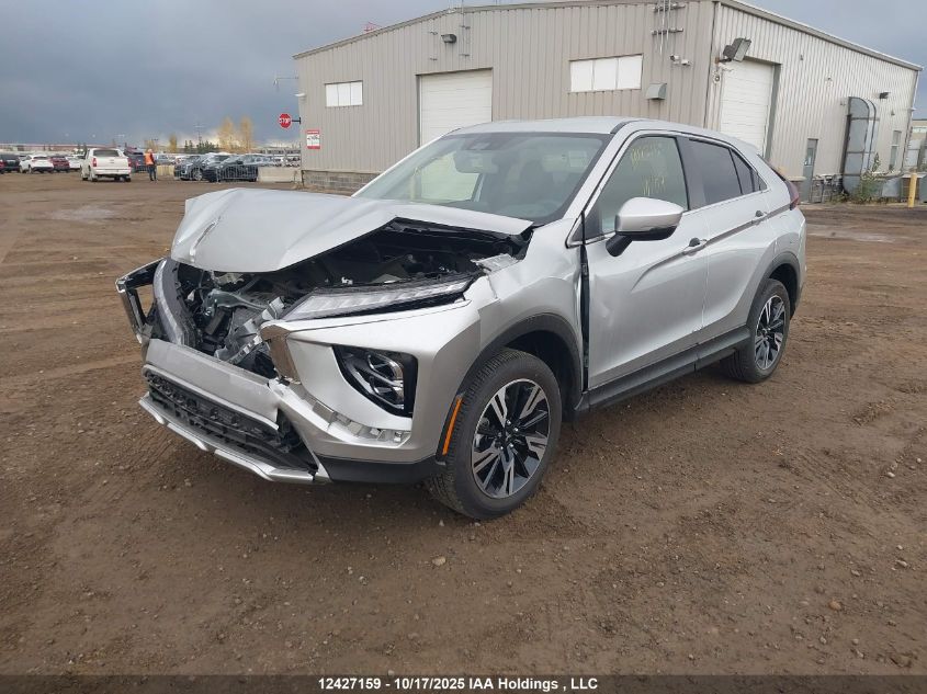 2025 Mitsubishi Eclipse Cross Le/Ralliart VIN: JA4ATVAA1SZ620672 Lot: 12427159