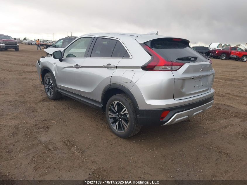 2025 Mitsubishi Eclipse Cross Le/Ralliart VIN: JA4ATVAA1SZ620672 Lot: 12427159