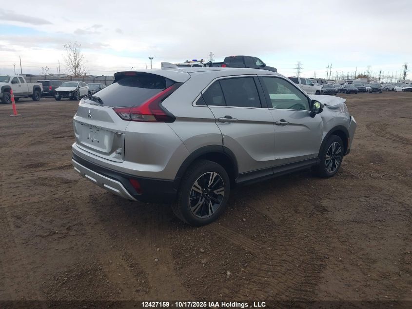 2025 Mitsubishi Eclipse Cross Le/Ralliart VIN: JA4ATVAA1SZ620672 Lot: 12427159