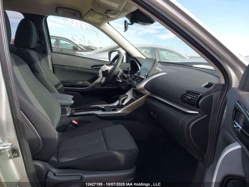 2025 Mitsubishi Eclipse Cross Le/Ralliart VIN: JA4ATVAA1SZ620672 Lot: 12427159