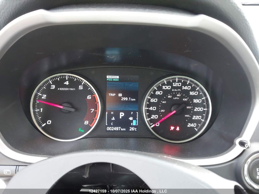 2025 Mitsubishi Eclipse Cross Le/Ralliart VIN: JA4ATVAA1SZ620672 Lot: 12427159