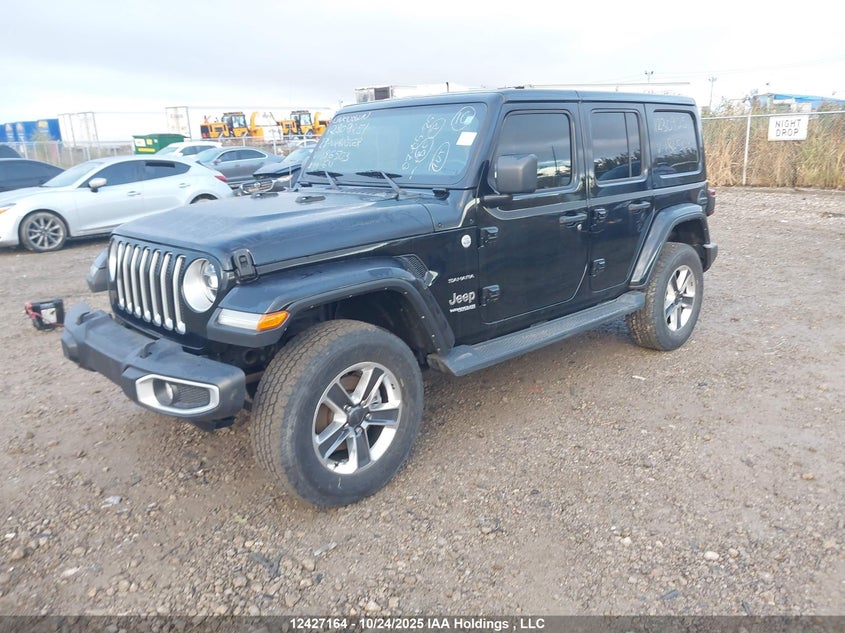 1C4HJXEM9NW186503 2022 JEEP WRANGLER photo no. 2