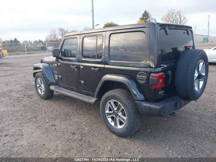 1C4HJXEM9NW186503 2022 JEEP WRANGLER photo no. 3