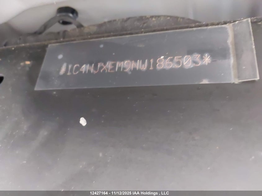 1C4HJXEM9NW186503 2022 JEEP WRANGLER photo no. 9