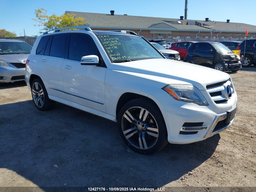 MERCEDES-BENZ GLK-CLASS 250 BLUETEC