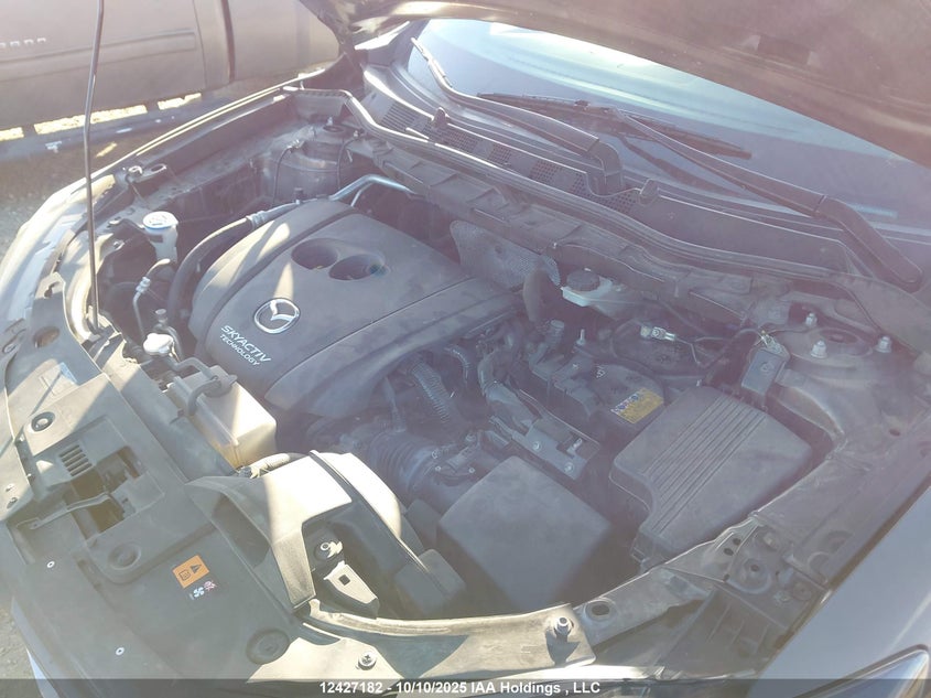 2016 Mazda Cx-5 Touring VIN: JM3KE4CY6G0835489 Lot: 12427182