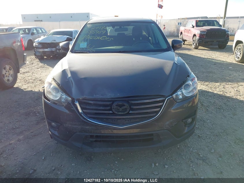 2016 Mazda Cx-5 Touring VIN: JM3KE4CY6G0835489 Lot: 12427182