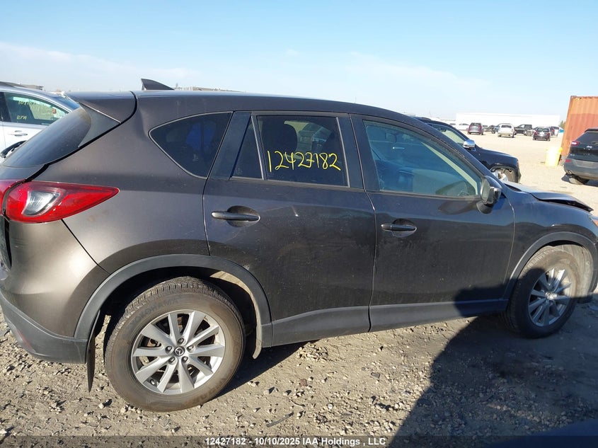 2016 Mazda Cx-5 Touring VIN: JM3KE4CY6G0835489 Lot: 12427182