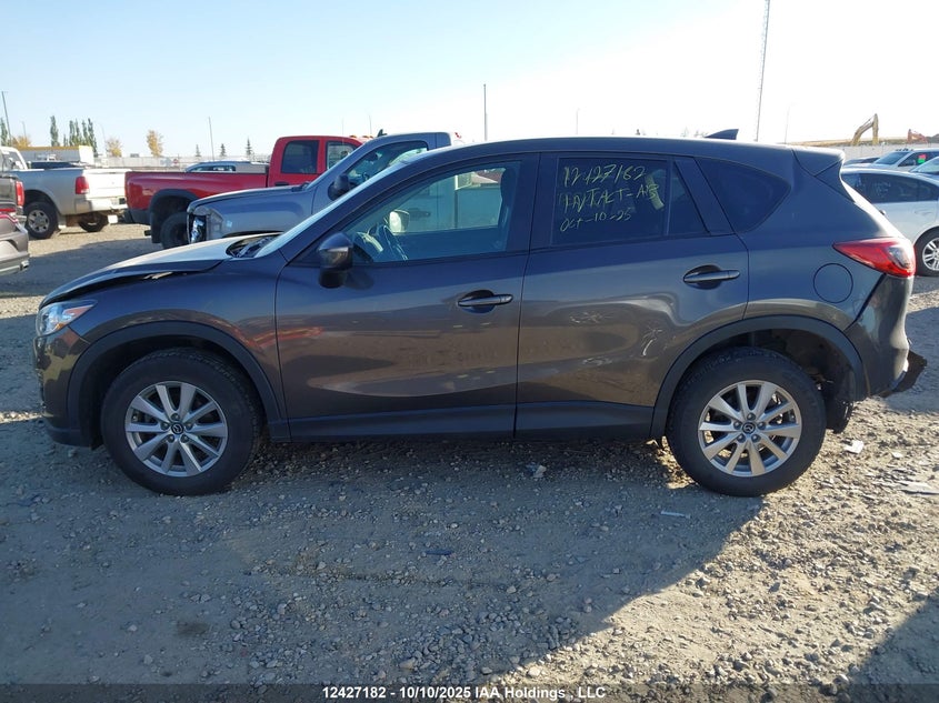 2016 Mazda Cx-5 Touring VIN: JM3KE4CY6G0835489 Lot: 12427182
