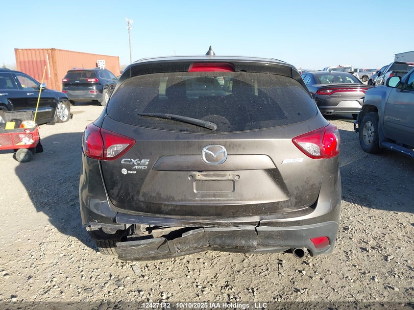 2016 Mazda Cx-5 Touring VIN: JM3KE4CY6G0835489 Lot: 12427182