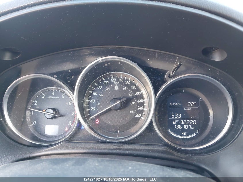 2016 Mazda Cx-5 Touring VIN: JM3KE4CY6G0835489 Lot: 12427182