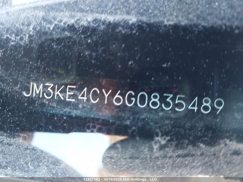 2016 Mazda Cx-5 Touring VIN: JM3KE4CY6G0835489 Lot: 12427182