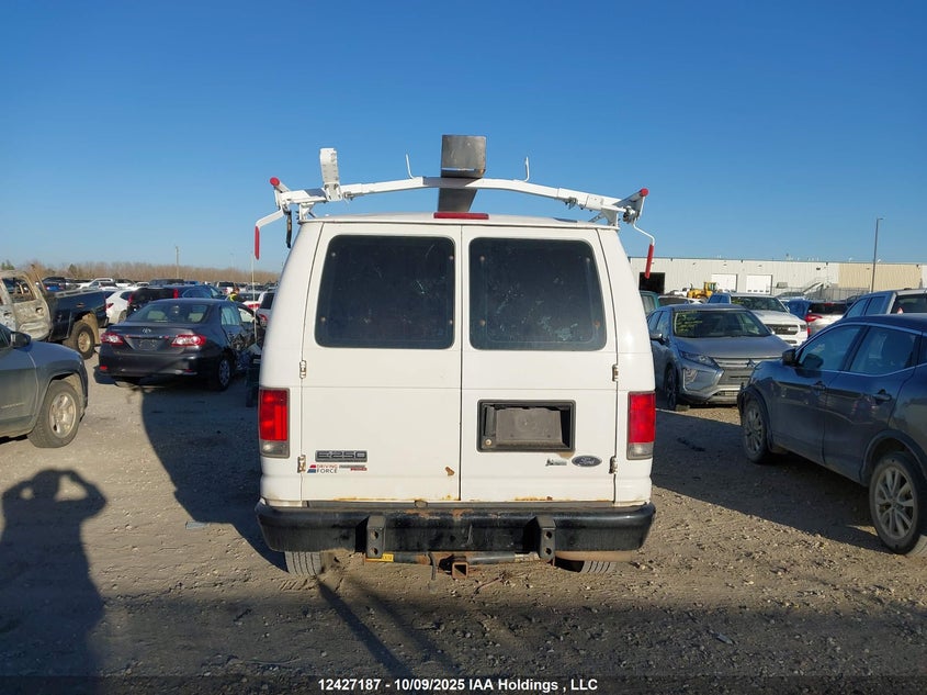 2014 Ford E-250 Commercial VIN: 1FTNE2EW1EDA44346 Lot: 12427187