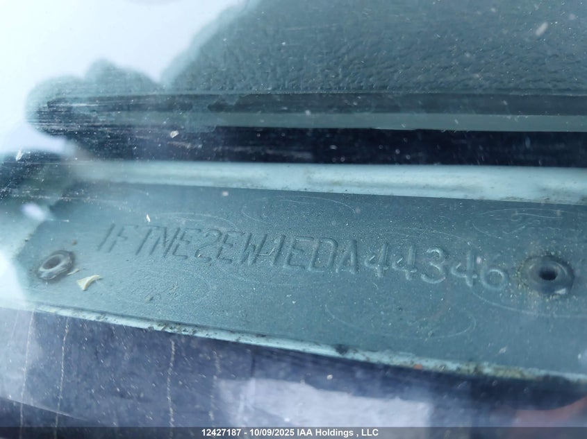 2014 Ford E-250 Commercial VIN: 1FTNE2EW1EDA44346 Lot: 12427187