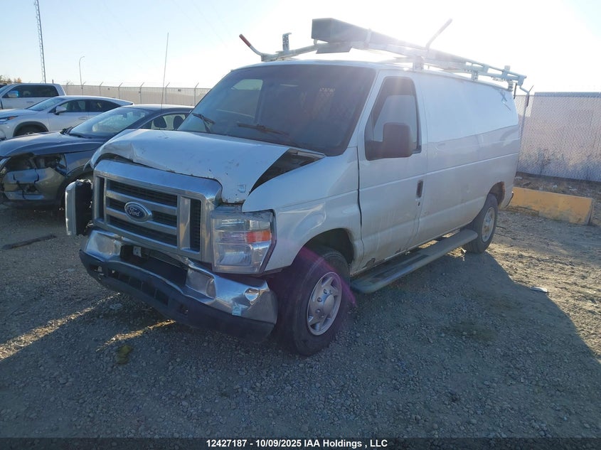 1FTNE2EW1EDA44346 2014 FORD ECONOLINE photo no. 2