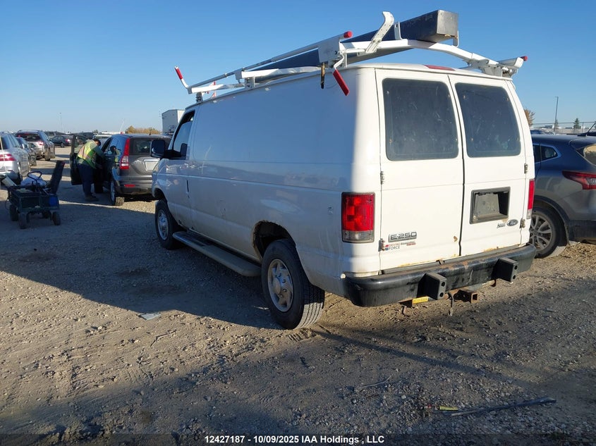 1FTNE2EW1EDA44346 2014 FORD ECONOLINE photo no. 3