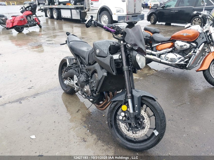 JYARN33N7GA002085 2016 Yamaha Fz09 auction photo 1