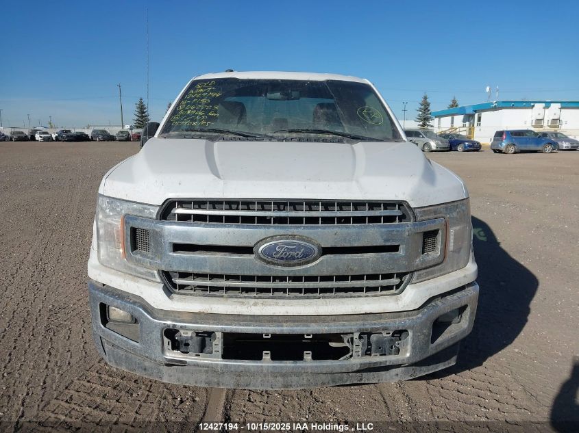 2018 Ford F-150 Xlt VIN: 1FTFX1E50JKD62223 Lot: 12427194