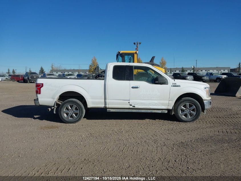 2018 Ford F-150 Xlt VIN: 1FTFX1E50JKD62223 Lot: 12427194
