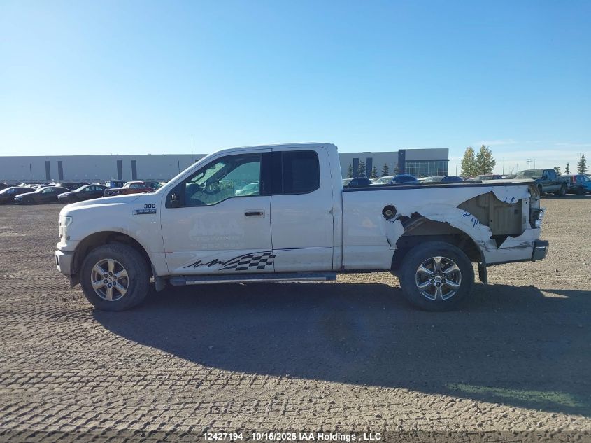 2018 Ford F-150 Xlt VIN: 1FTFX1E50JKD62223 Lot: 12427194