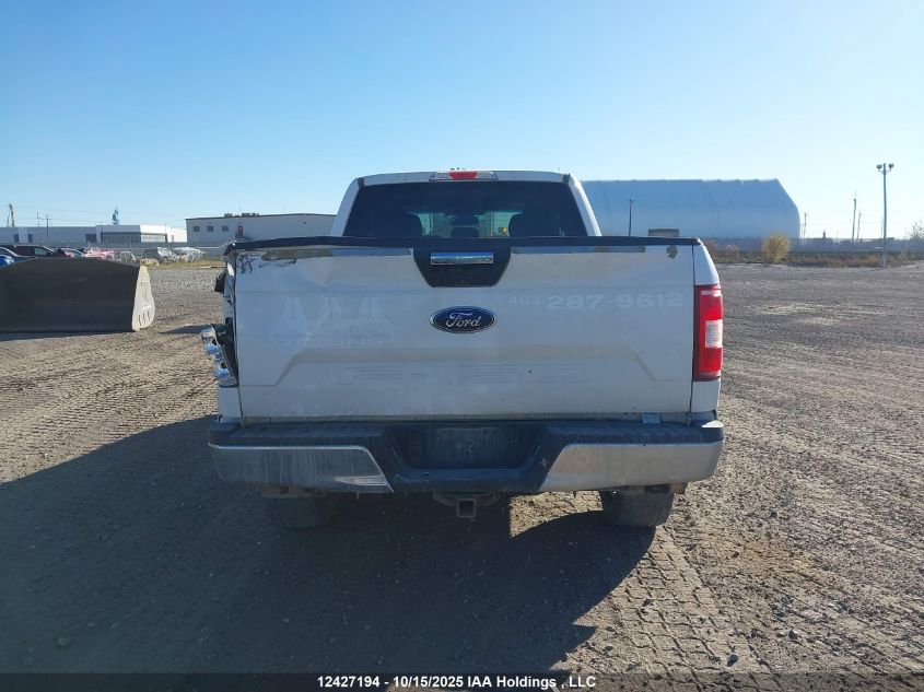 2018 Ford F-150 Xlt VIN: 1FTFX1E50JKD62223 Lot: 12427194