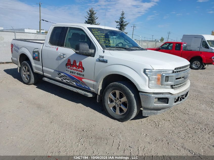 2018 Ford F-150 Xlt VIN: 1FTFX1E50JKD62223 Lot: 12427194