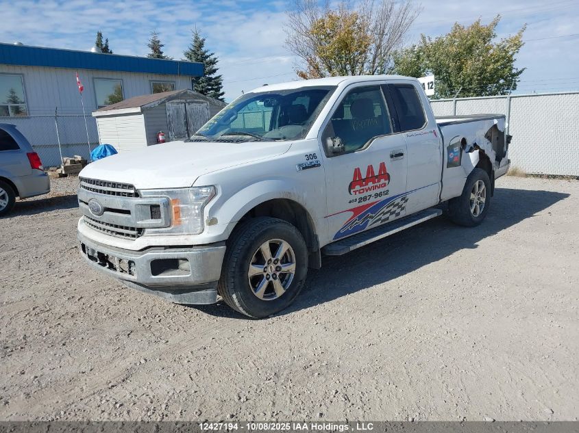 2018 Ford F-150 Xlt VIN: 1FTFX1E50JKD62223 Lot: 12427194