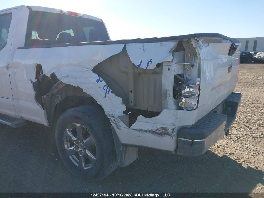 2018 Ford F-150 Xlt VIN: 1FTFX1E50JKD62223 Lot: 12427194